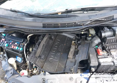 2013 Honda Odyssey Ex z USA, uszkodzony, nr VIN 5FNRL5H40DB025507